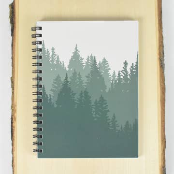 Forest Large Notebook