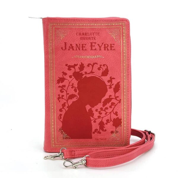 Jane Eyre Book Clutch Bag