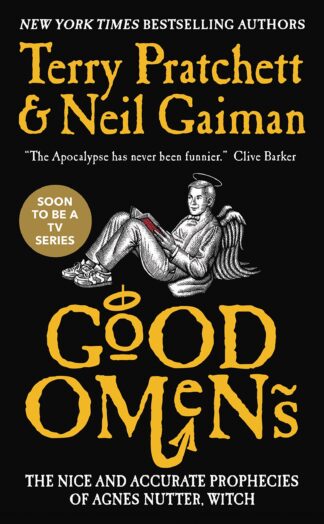Cover image of Good Omens: The Nice and Accurate Prophecies of Agnes Nutter