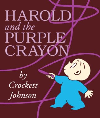 Cover image of Harold and the Purple Crayon