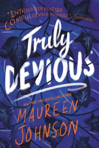 Cover image of Truly Devious: A Mystery