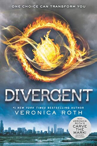 Cover image of Divergent