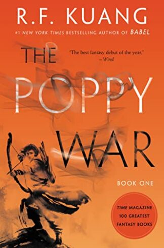 Cover image of The Poppy War: A Novel (The Poppy War