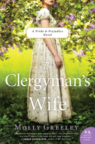 Cover image of The Clergyman's Wife