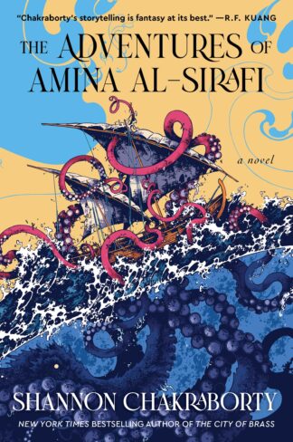 Cover image of The Adventures of Amina Al-Sirafi