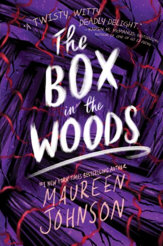 Cover image of The Box in the Woods (Truly Devious