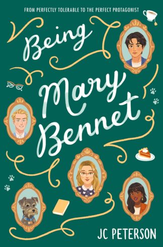 Cover image of Being Mary Bennet