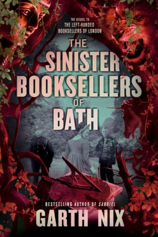 Cover image of The Sinister Booksellers of Bath