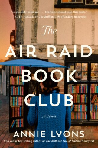 Cover image of The Air Raid Book Club: A Novel