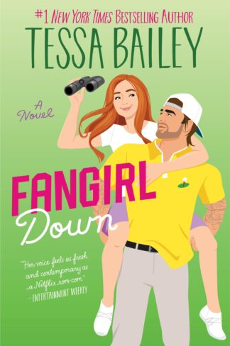 Cover image of Fangirl Down: A Novel (Big Shots