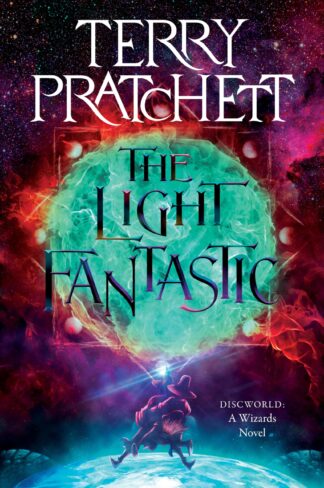 Cover image of The Light Fantastic: A Discworld Novel (Wizards