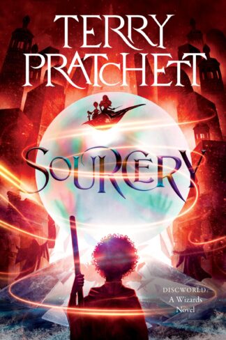 Cover image of Sourcery: A Discworld Novel