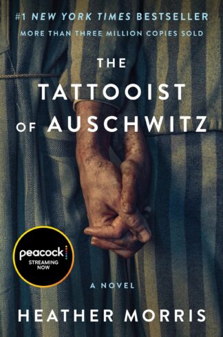 Cover image of The Tattooist of Auschwitz [movie-tie-in]: A Novel