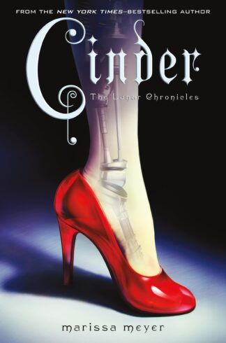 Cover image of Cinder: Book One of the Lunar Chronicles