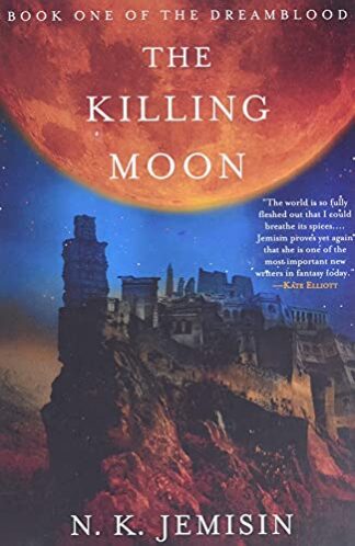 Cover image of The Killing Moon