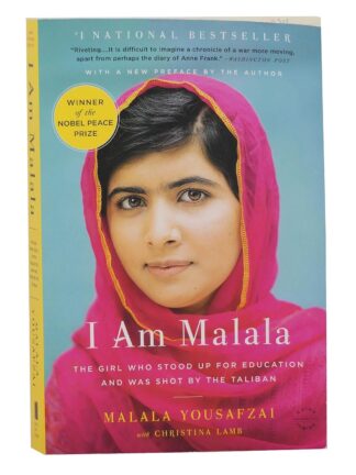 Cover image of I Am Malala: The Girl Who Stood Up for Education and Was Shot by the Taliban