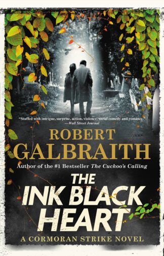 Cover image of The Ink Black Heart