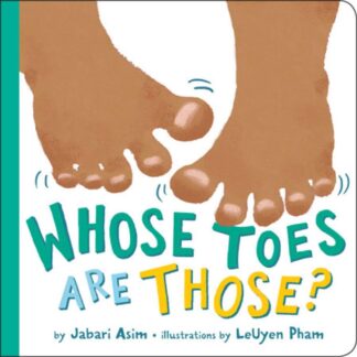 Cover image of Whose Toes Are Those?