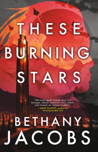 Cover image of These Burning Stars (The Kindom Trilogy