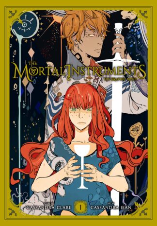 Cover image of The Mortal Instruments: The Graphic Novel