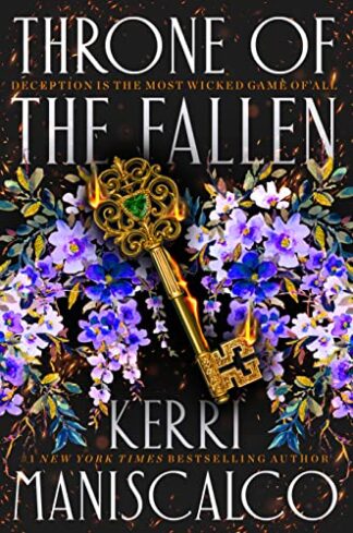 Cover image of Throne of the Fallen