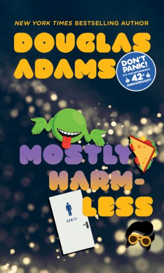 Cover image of Mostly Harmless (Hitchhiker's Guide to the Galaxy)