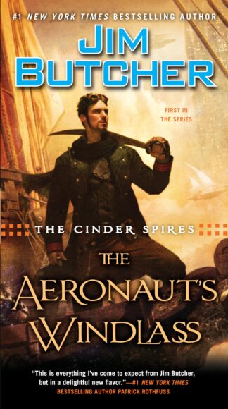 Cover image of The Aeronaut's Windlass