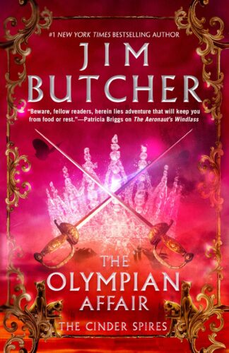 Cover image of The Olympian Affair (The Cinder Spires)