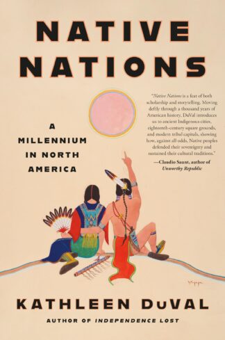 Cover image of Native Nations: A Millennium in North America