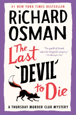 Cover image of The Last Devil to Die: A Thursday Murder Club Mystery