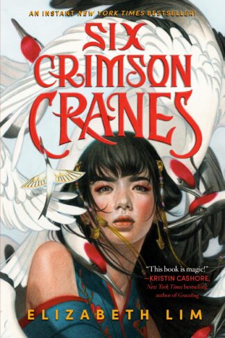 Cover image of Six Crimson Cranes