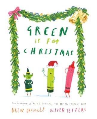 Cover image of Green Is for Christmas