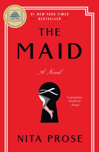 Cover image of The Maid: A Novel (Molly the Maid)