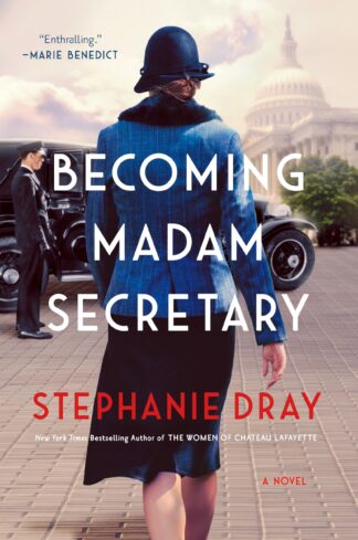 Cover image of Becoming Madam Secretary