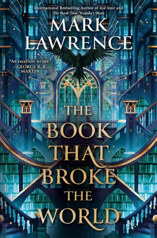 Cover image of The Book That Broke the World (The Library Trilogy)