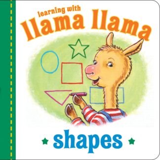 Cover image of Llama Llama Shapes