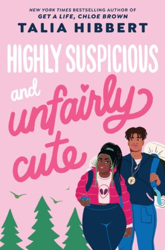 Cover image of Highly Suspicious and Unfairly Cute