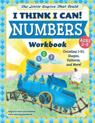 Cover image of I Think I Can! Numbers Workbook: Counting 1-10