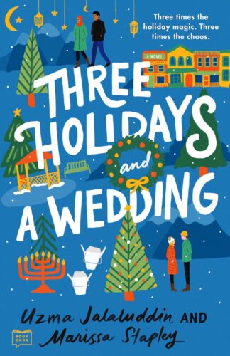 Cover image of Three Holidays and a Wedding