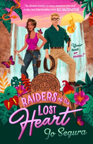 Cover image of Raiders of the Lost Heart