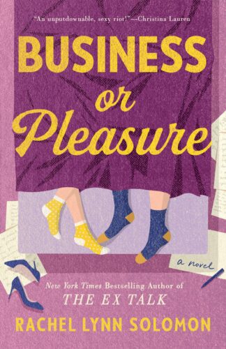Cover image of Business or Pleasure