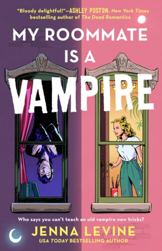 Cover image of My Roommate Is a Vampire