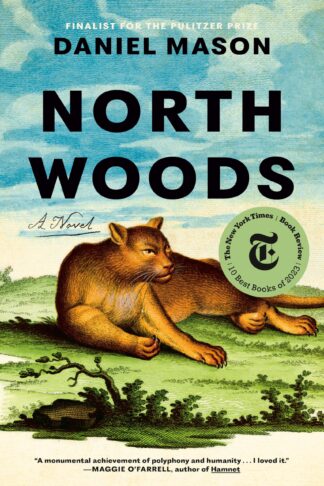 Cover image of North Woods: A Novel
