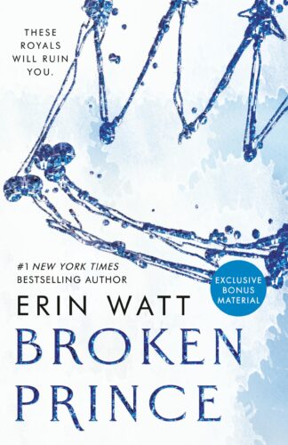 Cover image of Broken Prince