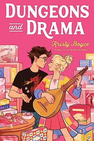 Cover image of Dungeons and Drama