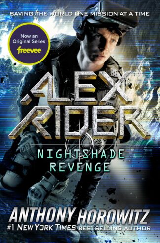 Cover image of Nightshade Revenge