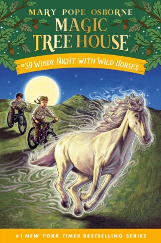 Cover image of Windy Night with Wild Horses