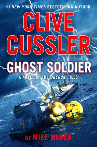 Cover image of Clive Cussler Ghost Soldier