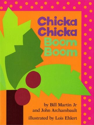 Cover image of Chicka Chicka Boom Boom
