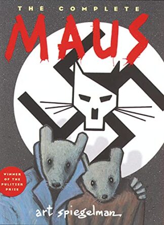 Cover image of The Complete Maus: A Survivor's Tale